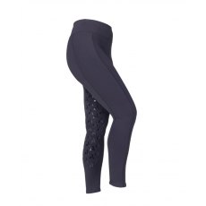 Shires Aubrion React Riding Tights - Young Rider