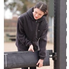 Shires Aubrion React Sherpa Fleece Jacket - Young Rider Shires Aubrion React Sherpa Fleece Jacket - Young Rider