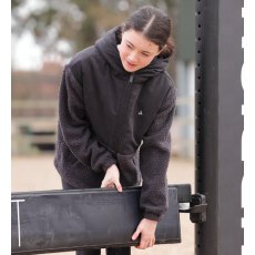 Shires Aubrion React Sherpa Fleece Jacket - Young Rider