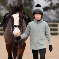 Shires Aubrion React 1/2 Zip Fleece - Young Rider