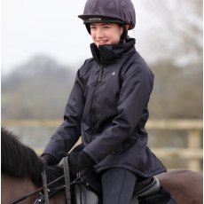 Shires Aubrion React Mid Length Coat - Young Rider