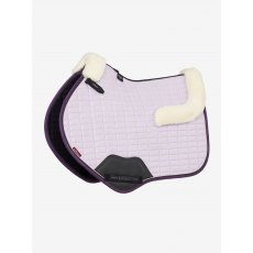 LeMieux Merino+ Suede Close Contact Square - Lilac