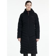 LeMieux Hayley Water Resistant Longline Puffer - Black