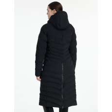 LeMieux Hayley Water Resistant Longline Puffer - Black