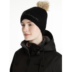 LeMieux Sparkle Beanie - Black