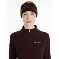 LeMieux Sparkle Headband - Damson