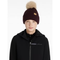 LeMieux Clara Rib Beanie - Damson