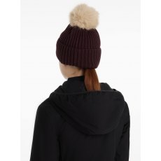 LeMieux Clara Rib Beanie - Damson