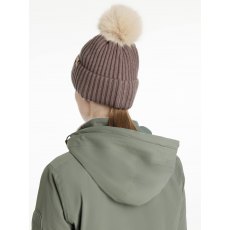LeMieux Clara Rib Beanie - Walnut