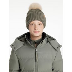 LeMieux Clara Rib Beanie - Rosemary