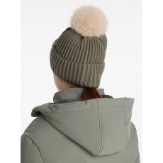 LeMieux Clara Rib Beanie - Rosemary