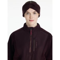 LeMieux Clara Rib Headband - Damson