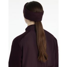 LeMieux Clara Rib Headband - Damson