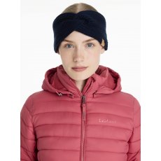 LeMieux Clara Rib Headband - Navy