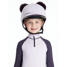 LeMieux Mini Double Pom Beanie - Lilac