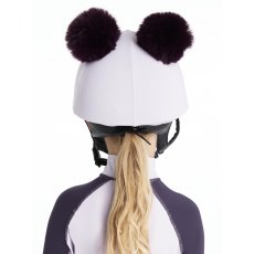 LeMieux Mini Double Pom Beanie - Lilac