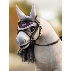 LeMieux Toy Pony Fly Hood - Lilac