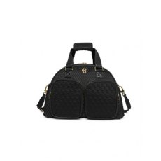 Holland Cooper Chiltern Kit Bag - Black Monogram