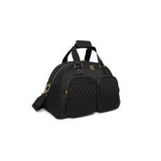 Holland Cooper Chiltern Kit Bag - Black Monogram
