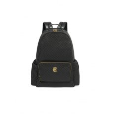 Holland Cooper Burghley Backpack - Black Monogram