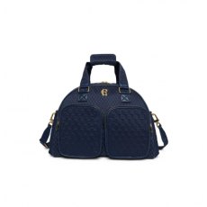 Holland Cooper Chiltern Kit Bag - Ink Navy Monogram
