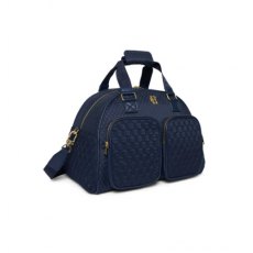 Holland Cooper Chiltern Kit Bag - Ink Navy Monogram