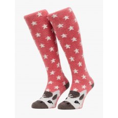LeMieux Fluffy Character Socks - Andalusian