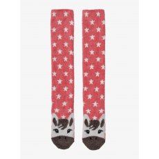 LeMieux Fluffy Character Socks - Andalusian