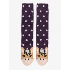 LeMieux Fluffy Character Socks - Fjord