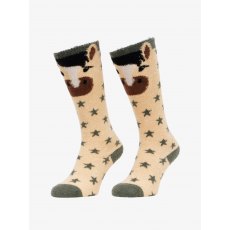 LeMieux Fluffy Character Socks - Dream