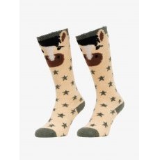 LeMieux Fluffy Character Socks - Dream LeMieux Fluffy Character Socks - Dream