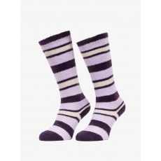 LeMieux Sabrina Stripe Fluffies - Lilac