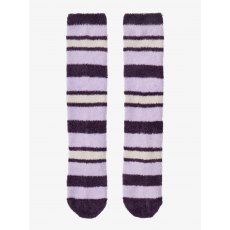 LeMieux Sabrina Stripe Fluffies - Lilac