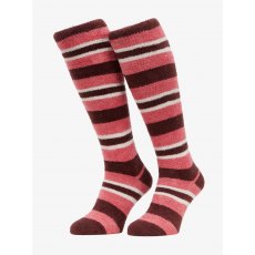 LeMieux Sabrina Stripe Fluffies - Cranberry