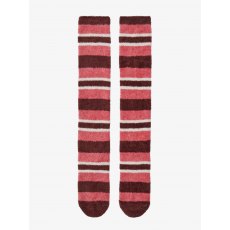 LeMieux Sabrina Stripe Fluffies - Cranberry