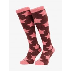LeMieux Sasha Star Fluffies - Damson