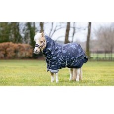 LeMieux Arika Star Turnout 0g - Navy LeMieux Arika Star Turnout 0g - Navy