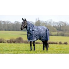 LeMieux Arika Star Turnout 200g - Navy