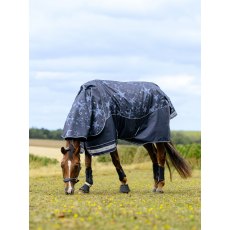 LeMieux Arika Star Turnout 200g - Navy