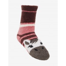 LeMieux Mini Fluffy Character Socks - Andalusian