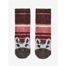 LeMieux Mini Fluffy Character Socks - Andalusian