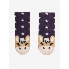 LeMieux Mini Fluffy Character Socks - Fjord