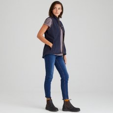 Ridgeline Womens Kodiak Fleece Gilet - Navy