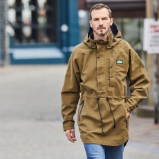 Ridgeline Mens Monsoon Classic Smock - Teak