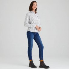 Ridgeline Womens Sedgebrook Shirt - Navy/Storm