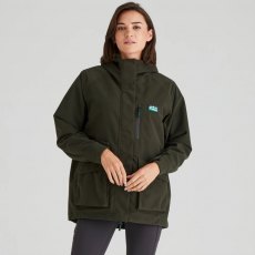 Ridgeline Womens Rhea Jacket - Deep Forest