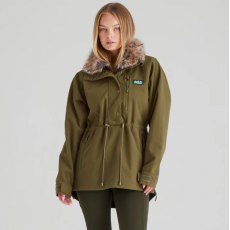 Ridgeline Womens Nordic Smock - Teak