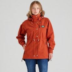 Ridgeline Womens Nordic Smock - Russet