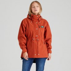Ridgeline Womens Nordic Smock - Russet
