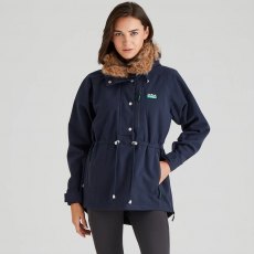 Ridgeline Womens Nordic Smock - Navy
